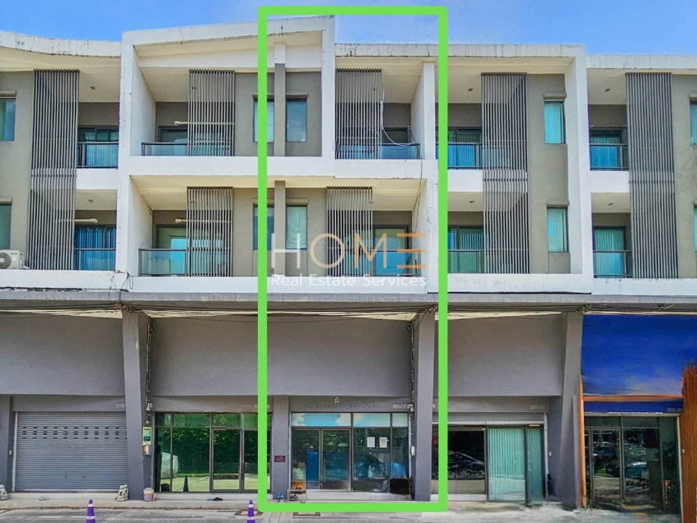 For SaleShop HouseNawamin, Ramindra : Suitable for doing business ✨ Commercial building B Avenue Watcharapol / 3.5 floors (for sale), B-Avenue Watcharapol / 3.5 Storey (FOR SALE) TAN008