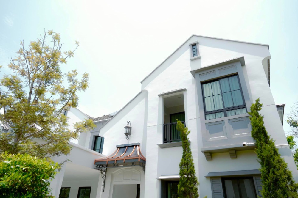 ให้เช่าบ้านพัฒนาการ ศรีนครินทร์ : 4 ห้องนอน ใกล้ Brighton College Bangkok 🏡🌳(For Rent/ให้เช่า) Nantawan Rama 9-New Krungthepkreetha