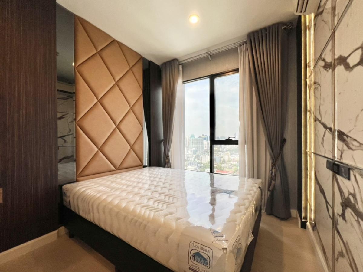 For RentCondoRama9, Petchburi, RCA : 📌 Niche Pride Condo Thonglor-Phetchaburi, 23rd floor 📲Contact call/Line 099-289-1569