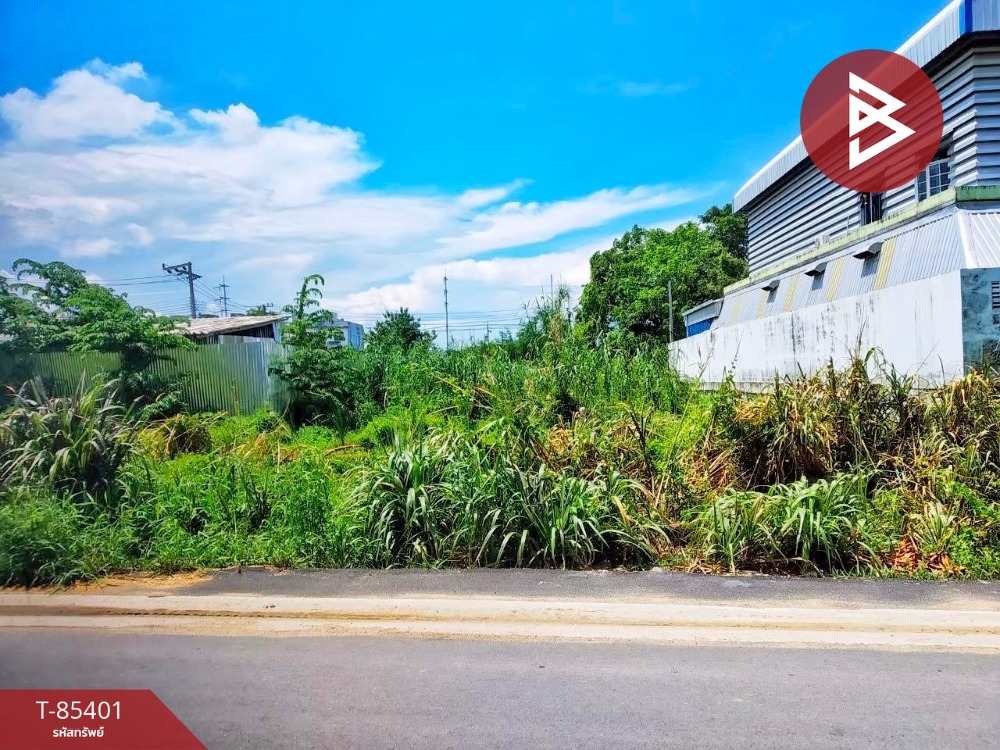 For SaleLandRathburana, Suksawat : Empty land for sale, area 52 sq m, Thung Khru, Bangkok