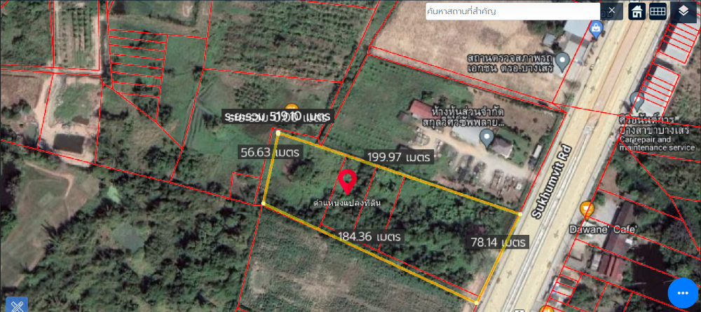 ขายที่ดินพัทยา บางแสน ชลบุรี สัตหีบ : ขายที่ดินทำเลทอง ราคาดีที่สุดในบางเสร่!!