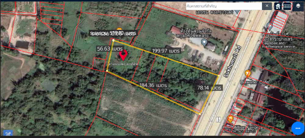 ขายที่ดินพัทยา บางแสน ชลบุรี สัตหีบ : ขายที่ดินทำเลทอง ราคาดีที่สุดในบางเสร่!!