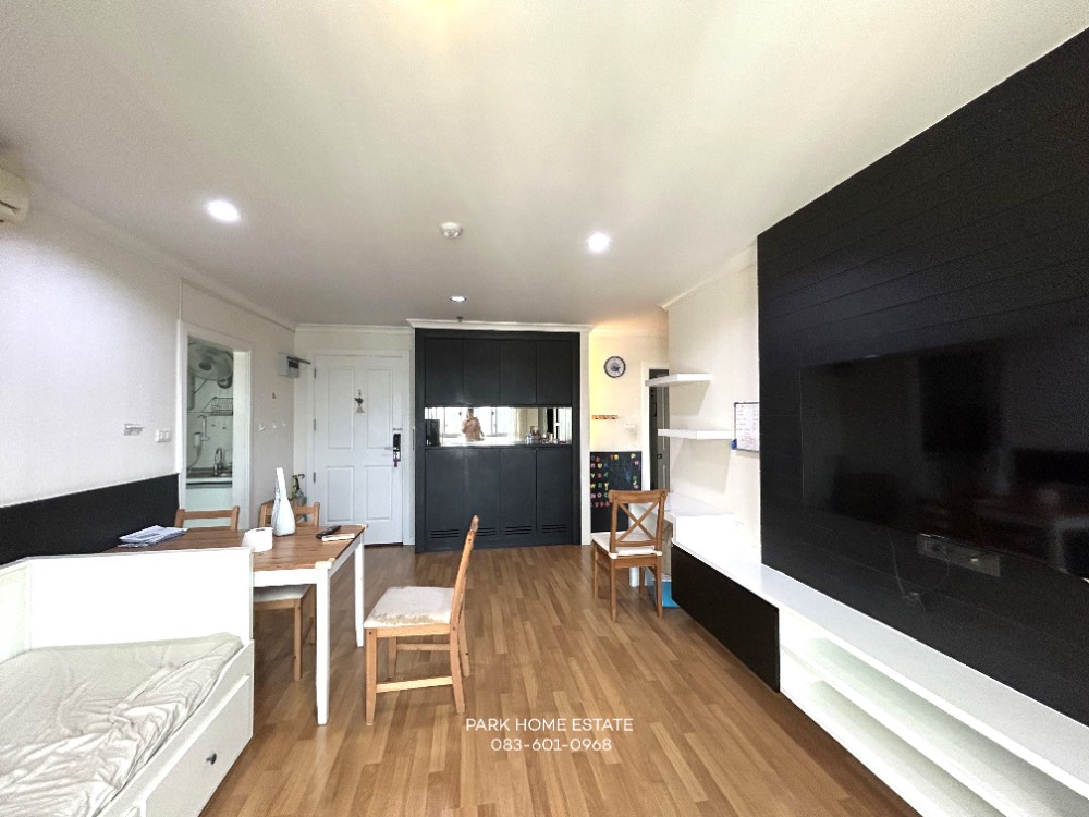 ให้เช่าคอนโดพระราม 9 เพชรบุรีตัดใหม่ RCA : Lumpini Place Rama 9 ✨ 2 ห้องนอน ชั้นสูง เครื่องใช้ไฟฟ้าครบ 📞 Line:@pukkhome (with @ )