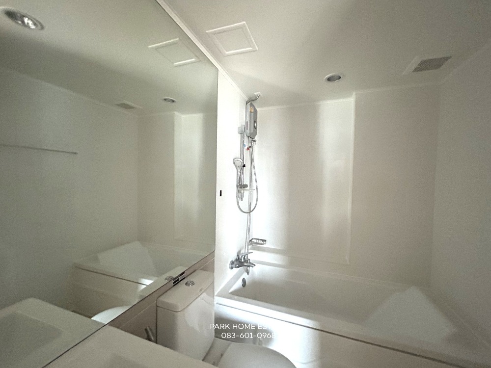 ให้เช่าคอนโดพระราม 9 เพชรบุรีตัดใหม่ RCA : Lumpini Place Rama 9 ✨ 2 ห้องนอน ชั้นสูง เครื่องใช้ไฟฟ้าครบ 📞 Line:@pukkhome (with @ )