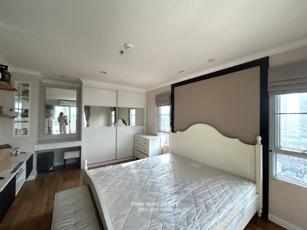 ให้เช่าคอนโดพระราม 9 เพชรบุรีตัดใหม่ RCA : Lumpini Place Rama 9 ✨ 2 ห้องนอน ชั้นสูง เครื่องใช้ไฟฟ้าครบ 📞 Line:@pukkhome (with @ )