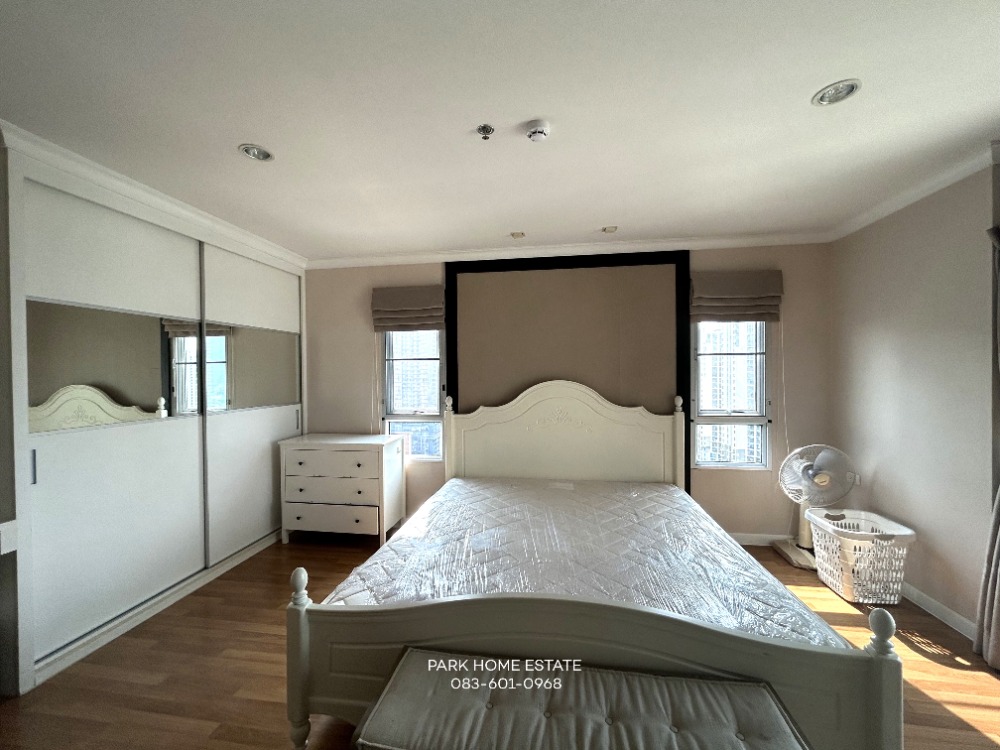 ให้เช่าคอนโดพระราม 9 เพชรบุรีตัดใหม่ RCA : Lumpini Place Rama 9 ✨ 2 ห้องนอน ชั้นสูง เครื่องใช้ไฟฟ้าครบ 📞 Line:@pukkhome (with @ )