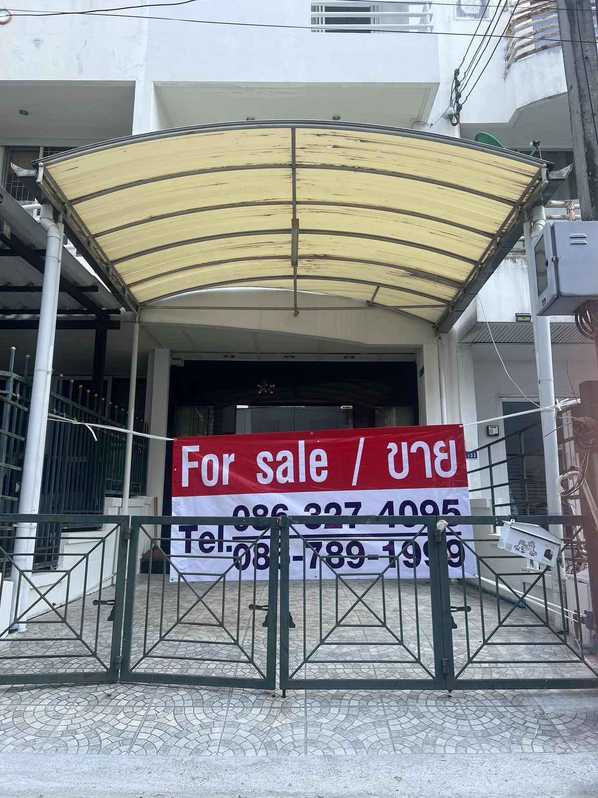 For SaleHome OfficeRamkhamhaeng, Hua Mak : Sale Sriwara Town in town Townhome20.20sq.w. 3floor