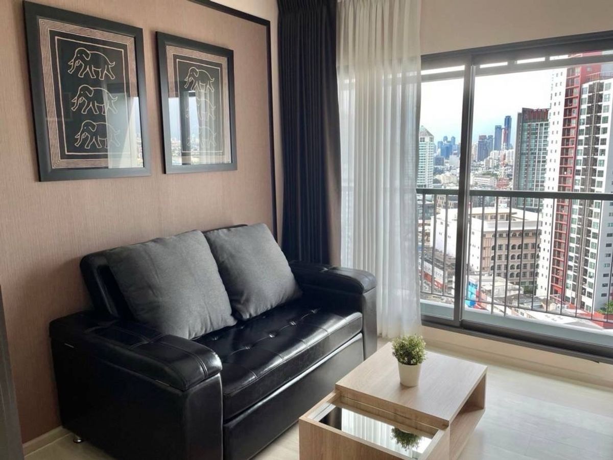 ให้เช่าคอนโดอ่อนนุช อุดมสุข : 🔥DON’T MISS 🔥Life Sukhumvit 48 Condo | 1 Beds Plus | 40 sqm | Floor 21 | Rent 23,000 baht 🔥💥Condo For Rent💥Ready To Move In💥Good Price 💥Near to BTS Phra Khanong 650 m.