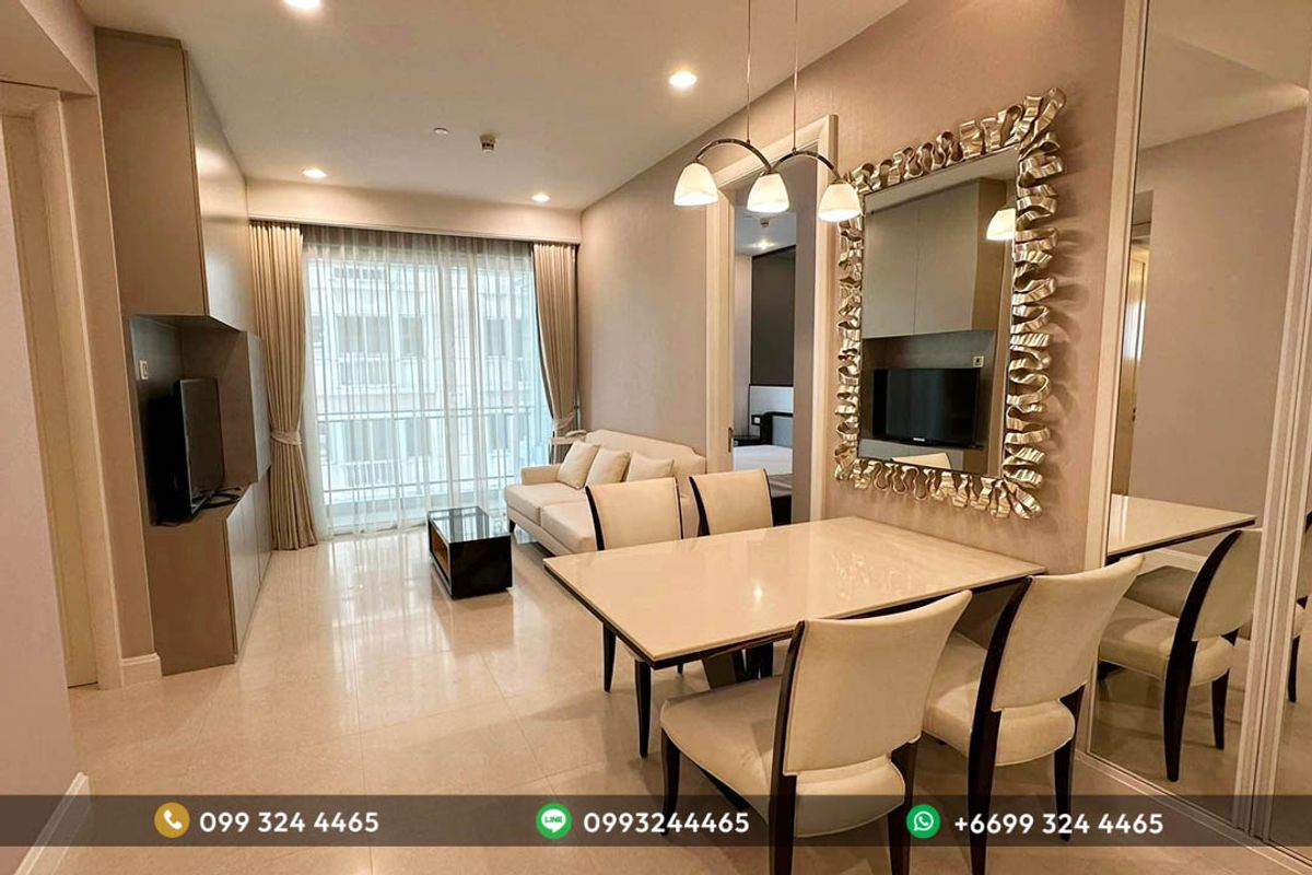 For SaleCondoWitthayu, Chidlom, Langsuan, Ploenchit : JY-SR0663 - For Sale Q Langsuan, Size 73 sq.m., 2 Bed, 2 Bath, 11th Floor