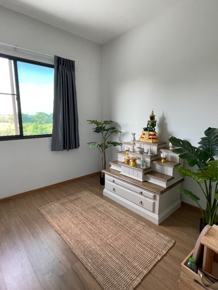 For SaleTownhomePattanakan, Srinakarin : House for sale, Pleno Rama 9-Krungthep Kreetha, corner house, 4 bedrooms.