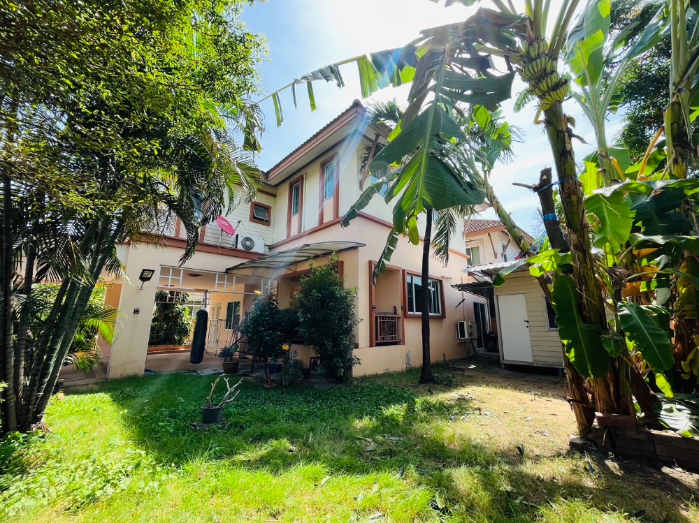 For SaleHouseYothinpattana,CDC : Single house Parinyada Chalongrat / 3 bedrooms (for sale), Parinyada Chalongrat / Detached House 3 Bedrooms (FOR SALE) RUK300