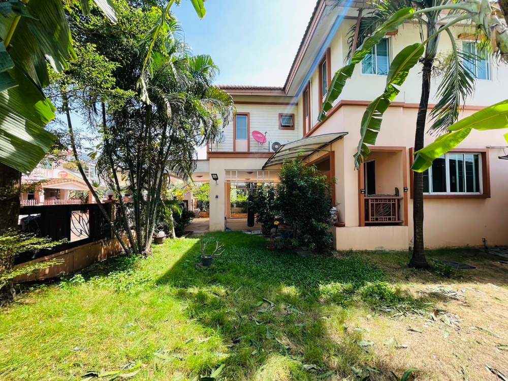 For SaleHouseYothinpattana,CDC : Single house Parinyada Chalongrat / 3 bedrooms (for sale), Parinyada Chalongrat / Detached House 3 Bedrooms (FOR SALE) RUK300