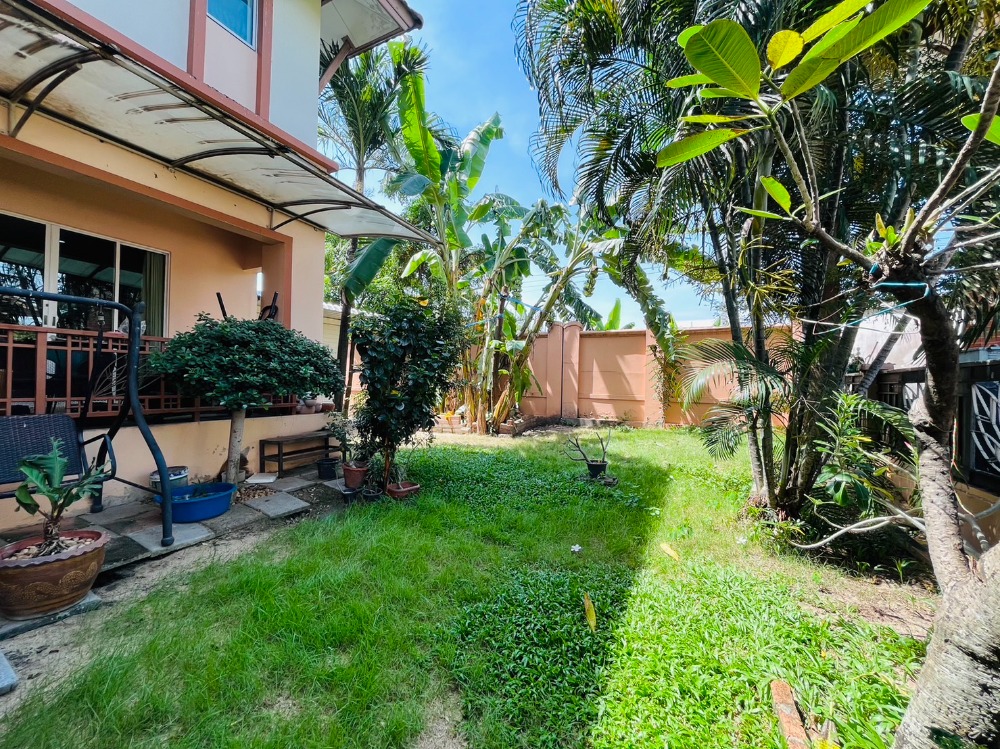 For SaleHouseYothinpattana,CDC : Single house Parinyada Chalongrat / 3 bedrooms (for sale), Parinyada Chalongrat / Detached House 3 Bedrooms (FOR SALE) RUK300