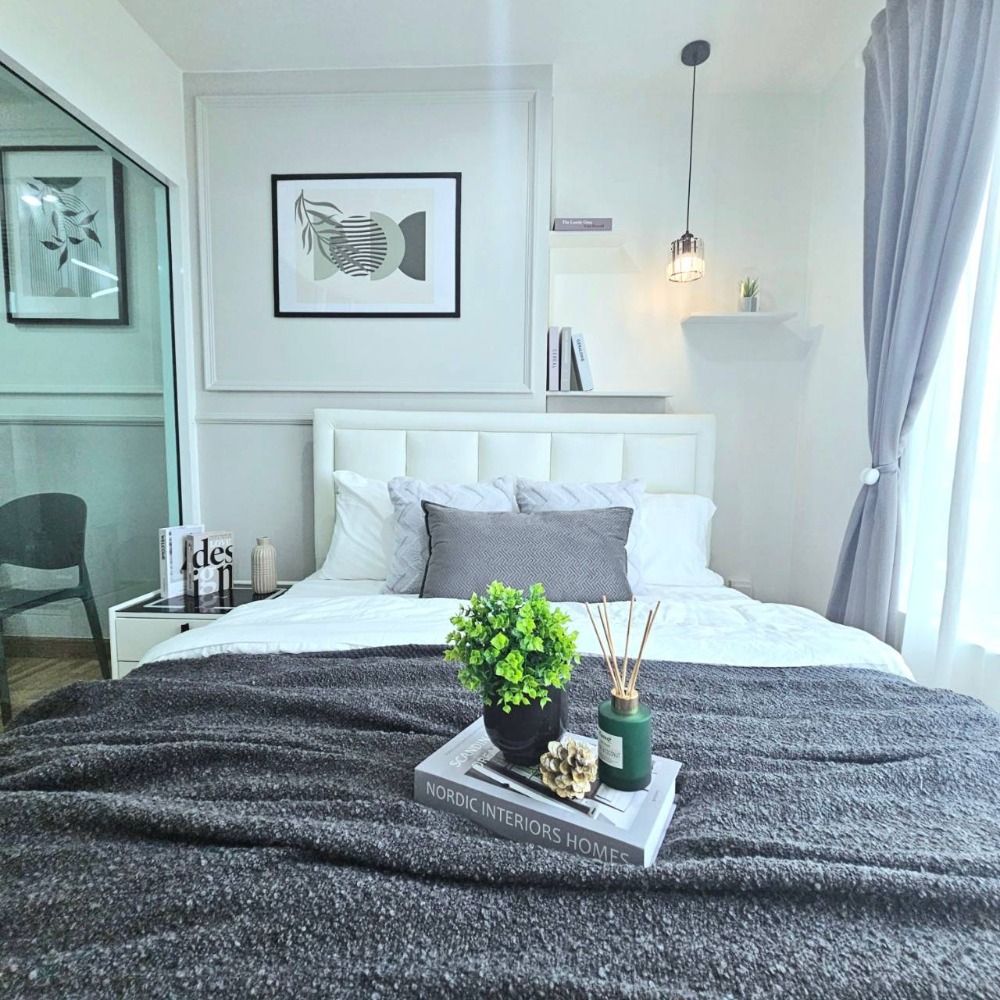ขายคอนโดอ่อนนุช อุดมสุข : 📌ขายถูก คอนโด Regent Orchid สขุมวิท 101 ห้องแต่งใหม่ ชั้นสูง >> ราคา 2.19 ลบ