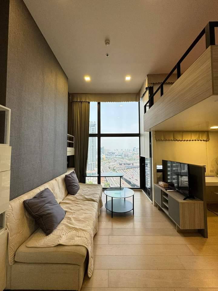 For SaleCondoRama9, Petchburi, RCA : S-CRA114 for sale, condo Chewathai Residence, Asoke, 15th floor, city view, 36 sqm. 1 bed, 1 bath 4.99M 064-959-8900