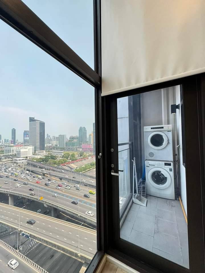 For SaleCondoRama9, Petchburi, RCA : S-CRA114 for sale, condo Chewathai Residence, Asoke, 15th floor, city view, 36 sqm. 1 bed, 1 bath 4.99M 064-959-8900
