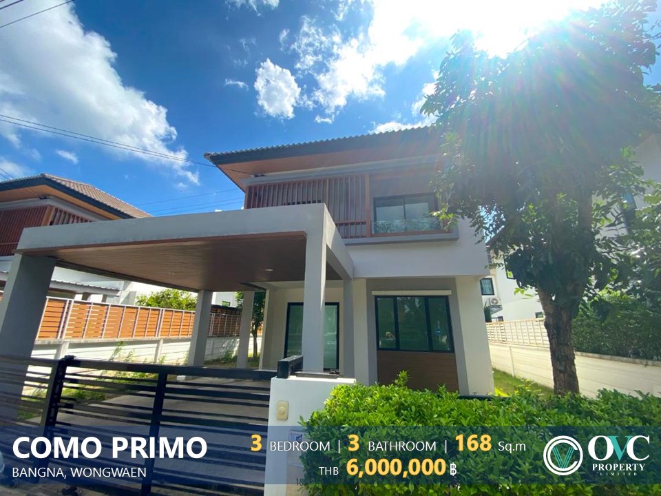 For LeaseholdHouseSamut Prakan,Samrong : Single House - Como Primo (Bangna, Wongwaen)