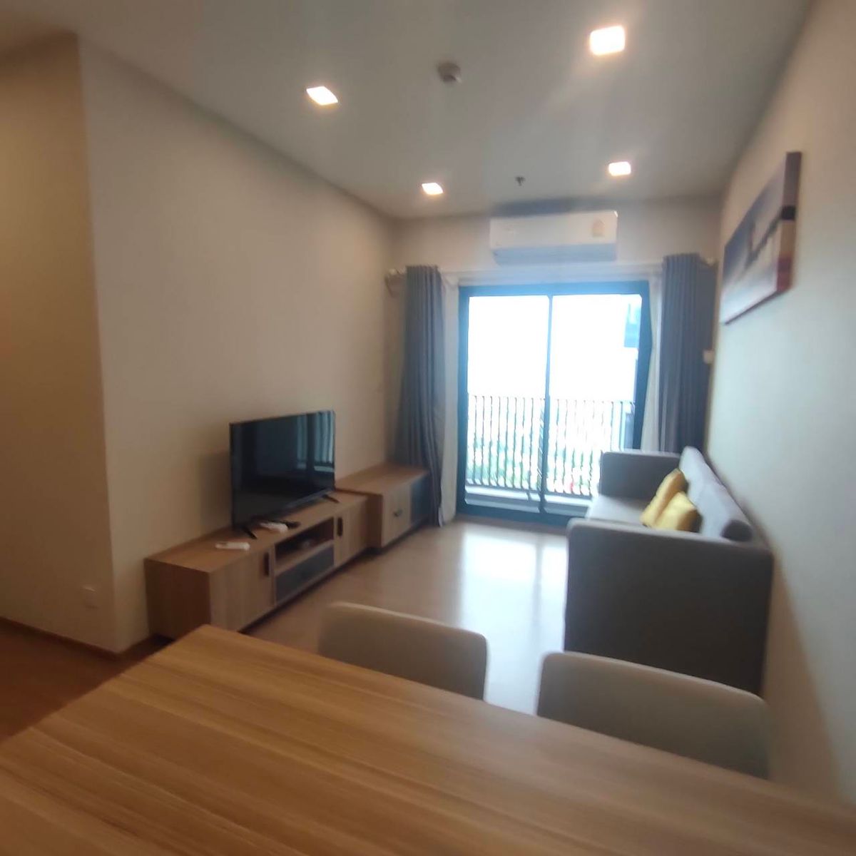 ให้เช่าคอนโดรามคำแหง หัวหมาก : ❤️💛2 ห้องนอน 🐶🐱เลี้ยงสัตว์ได้💙(For Rent)Metris Rama 9-Ramkhamhaeng