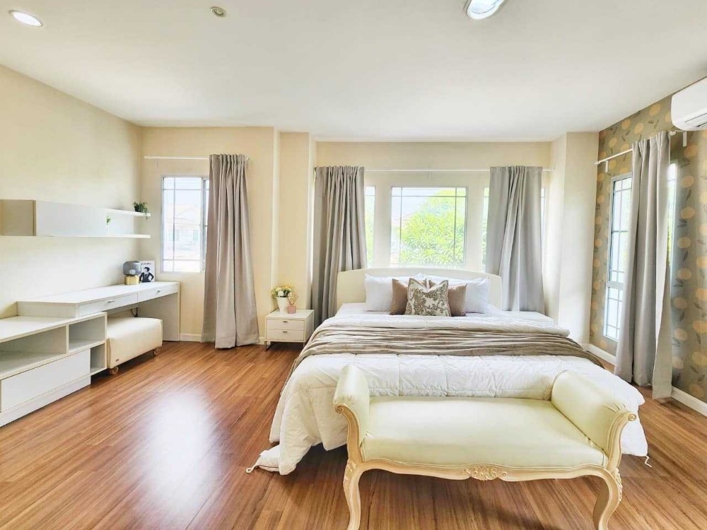 ให้เช่าบ้านลาดกระบัง สุวรรณภูมิ : ให้เช่าหมู่บ้าน มัณฑนา 2 อ่อนนุช-วงแหวน