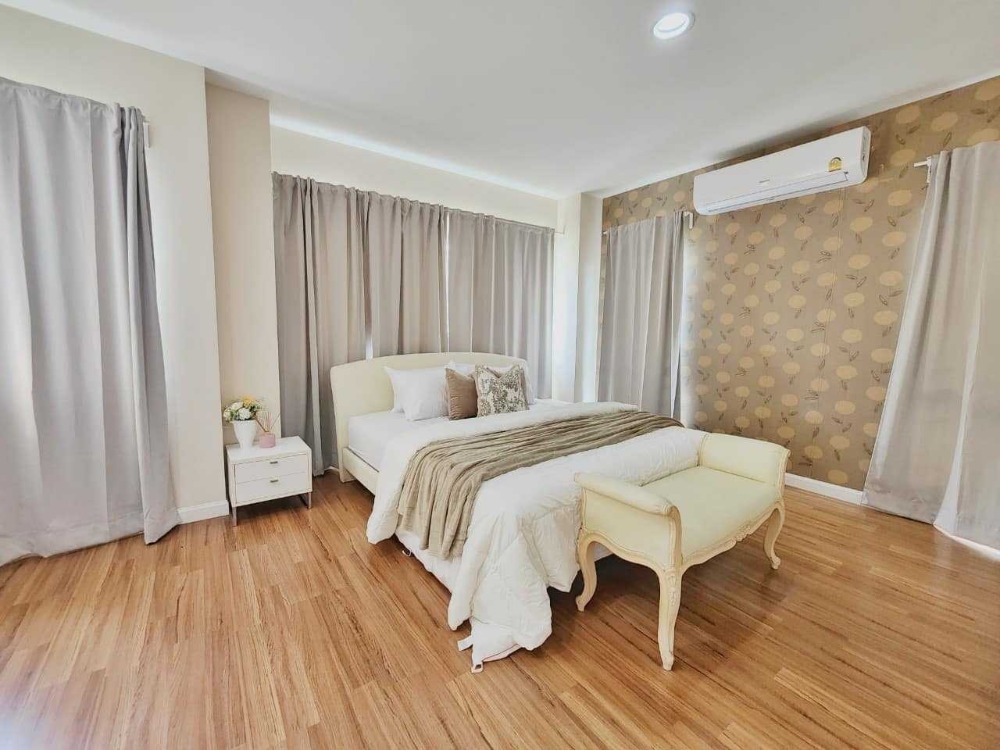 ให้เช่าบ้านลาดกระบัง สุวรรณภูมิ : ให้เช่าหมู่บ้าน มัณฑนา 2 อ่อนนุช-วงแหวน