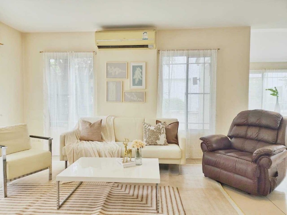 ให้เช่าบ้านลาดกระบัง สุวรรณภูมิ : ให้เช่าหมู่บ้าน มัณฑนา 2 อ่อนนุช-วงแหวน