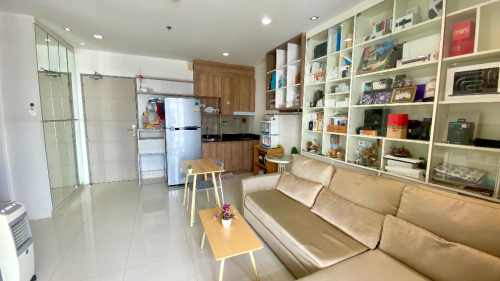 For SaleCondoRatchathewi,Phayathai : Condo for sale next to Airport link Ratchaprarop station. (Phaya Thai-Suvarnabhumi) Ideo Verve Ratchaprarop 2 bedrooms, 2 bathrooms, 69 sq m, 12th floor