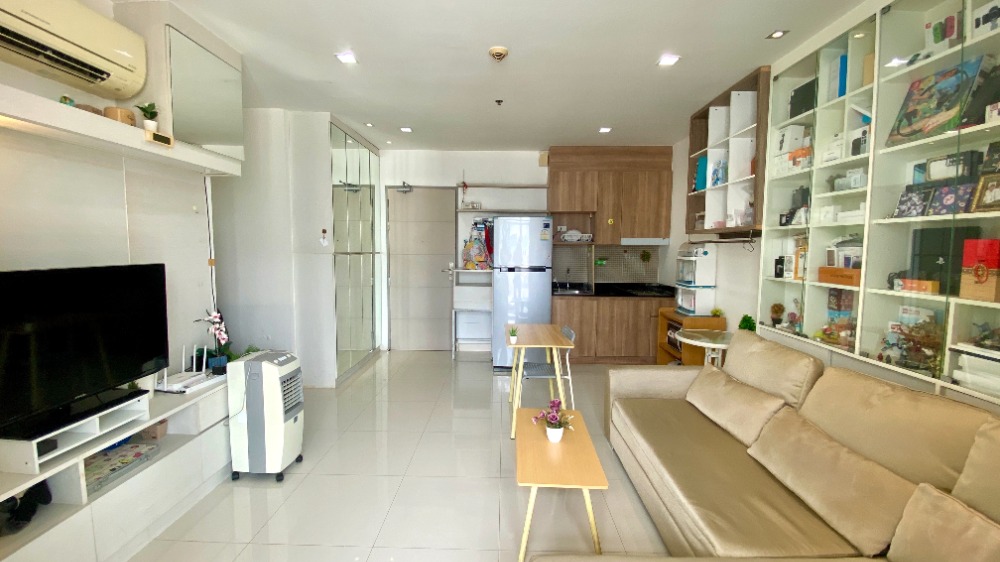 For SaleCondoRatchathewi,Phayathai : Condo for sale next to Airport link Ratchaprarop station. (Phaya Thai-Suvarnabhumi) Ideo Verve Ratchaprarop 2 bedrooms, 2 bathrooms, 69 sq m, 12th floor
