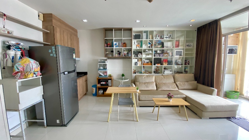 For SaleCondoRatchathewi,Phayathai : Condo for sale next to Airport link Ratchaprarop station. (Phaya Thai-Suvarnabhumi) Ideo Verve Ratchaprarop 2 bedrooms, 2 bathrooms, 69 sq m, 12th floor