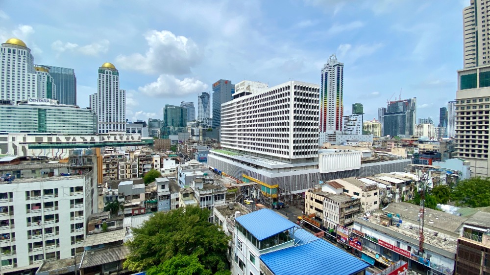 For SaleCondoRatchathewi,Phayathai : Condo for sale next to Airport link Ratchaprarop station. (Phaya Thai-Suvarnabhumi) Ideo Verve Ratchaprarop 2 bedrooms, 2 bathrooms, 69 sq m, 12th floor