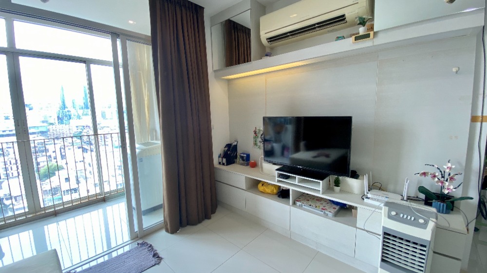 For SaleCondoRatchathewi,Phayathai : Condo for sale next to Airport link Ratchaprarop station. (Phaya Thai-Suvarnabhumi) Ideo Verve Ratchaprarop 2 bedrooms, 2 bathrooms, 69 sq m, 12th floor