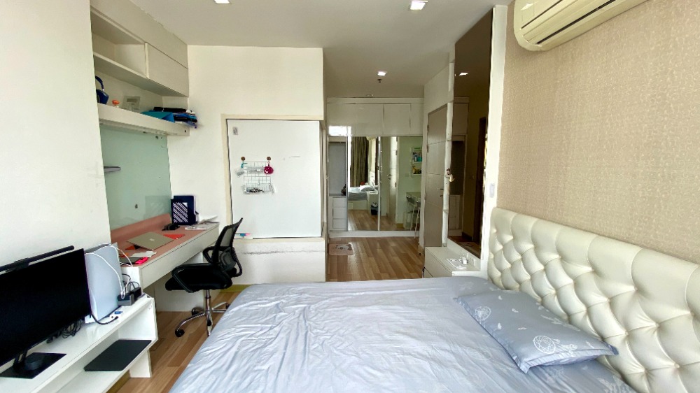 For SaleCondoRatchathewi,Phayathai : Condo for sale next to Airport link Ratchaprarop station. (Phaya Thai-Suvarnabhumi) Ideo Verve Ratchaprarop 2 bedrooms, 2 bathrooms, 69 sq m, 12th floor
