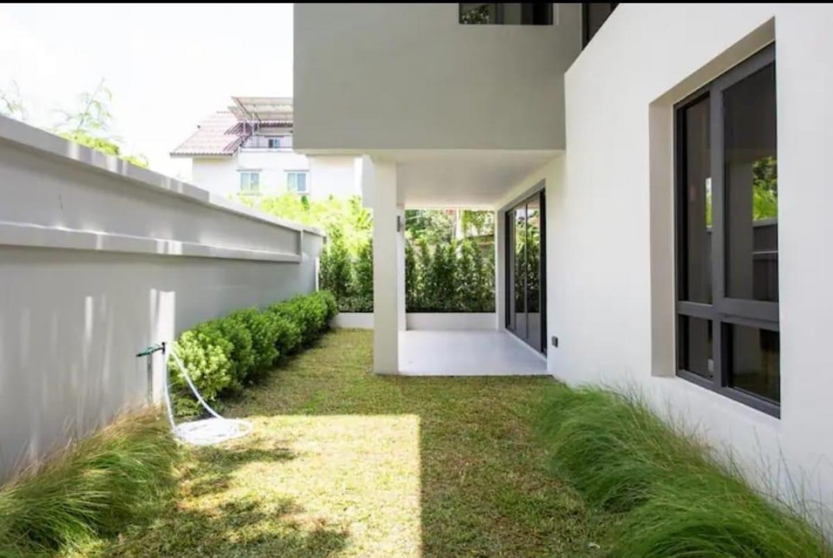 For SaleHouseSukhumvit, Asoke, Thonglor : 📢👇For sale brand new house near Ekamai, nice modern decoration
