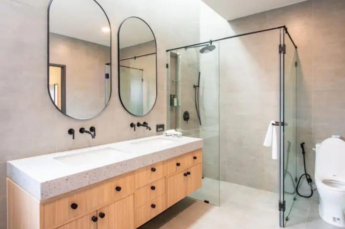 For SaleHouseSukhumvit, Asoke, Thonglor : 📢👇For sale brand new house near Ekamai, nice modern decoration