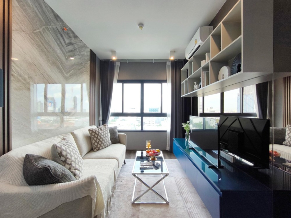 ให้เช่าคอนโดพระราม 9 เพชรบุรีตัดใหม่ RCA : 🌿 ✨  Ideo Rama 9 -  Asoke ✨🌿 2 Bed 2 Bath, Rental 38,000 Baht 