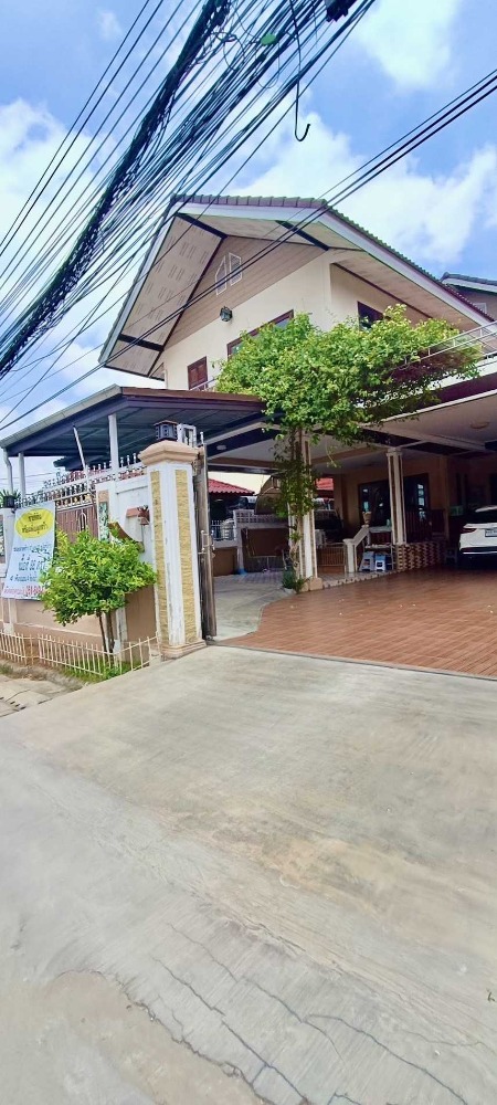 For SaleHouseLadprao101, Happy Land, The Mall Bang Kapi : Land for sale with buildings, area 88 sq m, Khlong Chan Subdistrict.