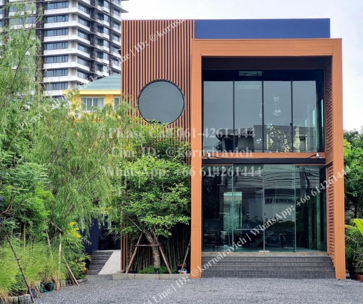 ให้เช่าร้านค้า/ตลาดนัดสาทร นราธิวาส : ให้เช่า อาคาร 2 ชั้น Stand Alone @สาทร, สำหรับทำธุรกิจ, ลานจอดรถ 12-14 คัน