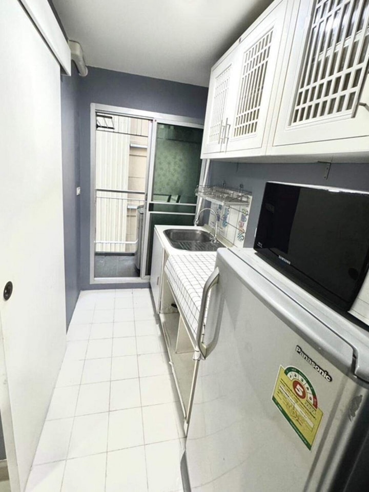 For SaleCondoRatchadapisek, Huaikwang, Suttisan : ✅ S-SRHK101 ✅ Line : @p2nproperty