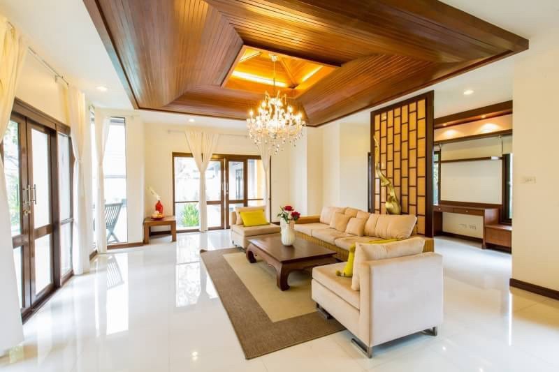 ขายบ้านพัทยา บางแสน ชลบุรี สัตหีบ : For sale Baan PhuTara Thai-Modern style (S03-1822S)