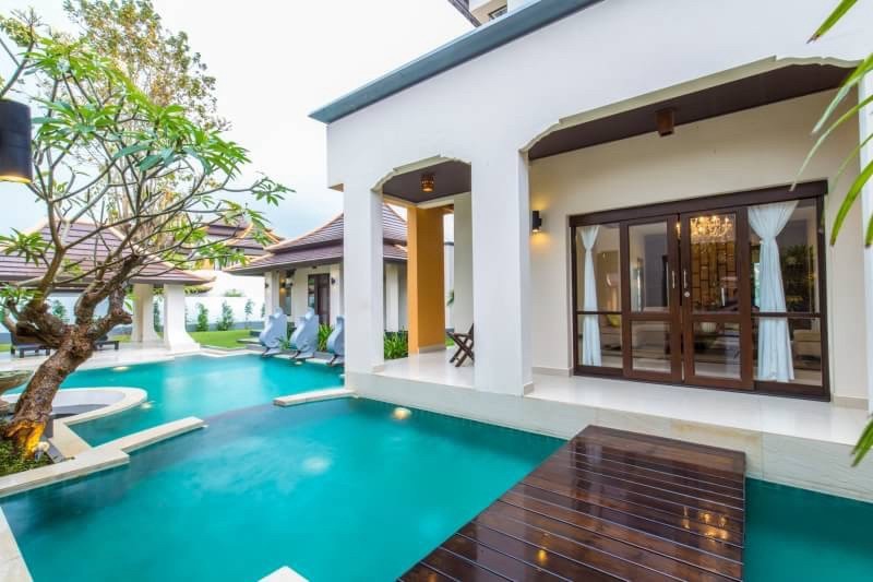 ขายบ้านพัทยา บางแสน ชลบุรี สัตหีบ : For sale Baan PhuTara Thai-Modern style (S03-1822S)