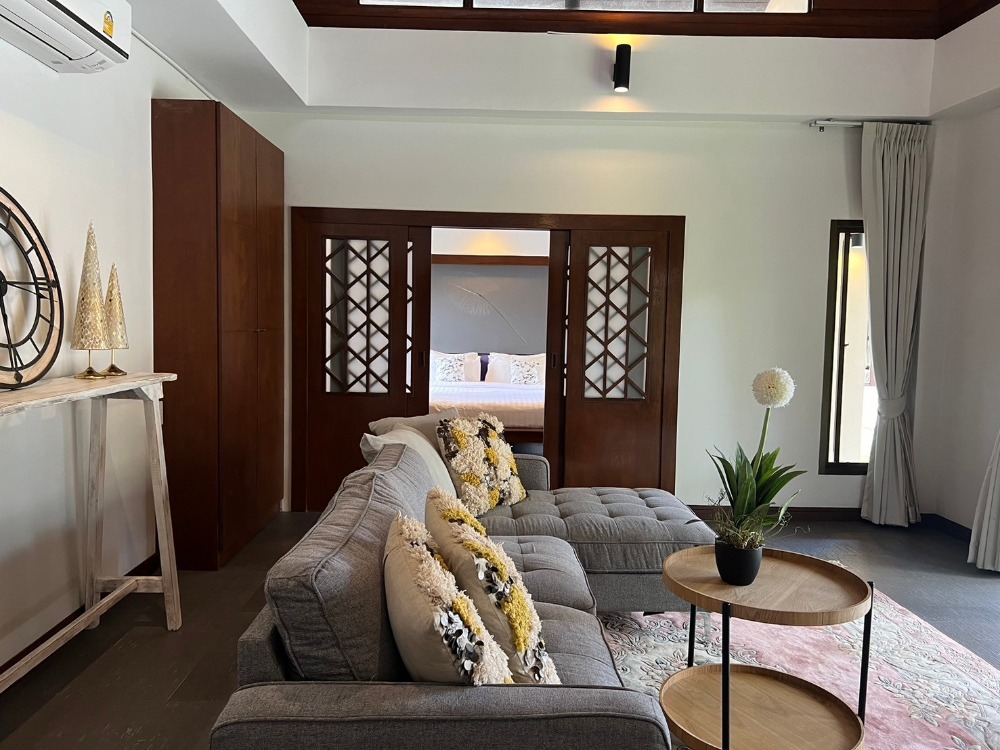 ขายบ้านพัทยา บางแสน ชลบุรี สัตหีบ : For sale Baan PhuTara Thai-Modern style (S03-1822S)