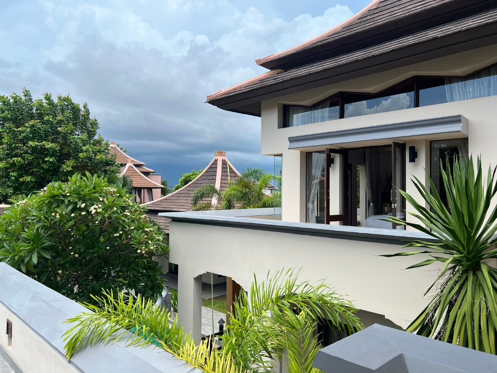 ขายบ้านพัทยา บางแสน ชลบุรี สัตหีบ : For sale Baan PhuTara Thai-Modern style (S03-1822S)