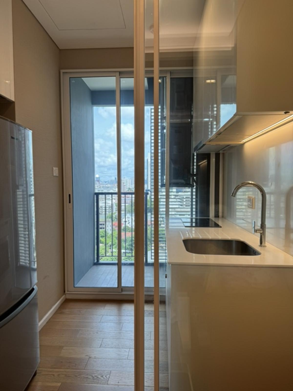 For SaleCondoLadprao, Central Ladprao : For sale: The Saint Residences, 1 bedroom, Building C.