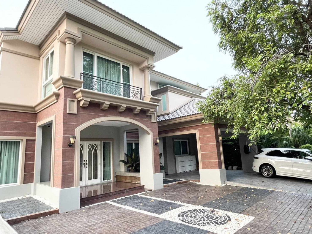 ขายบ้านพระราม 5 ราชพฤกษ์ บางกรวย : ขาย บ้าน ลัดดารมย์ เอลิแกนซ์ ราชพฤกษ์ - รัตนาธิเบศร์ (หลังใหญ่ ต่อเติมพิเศษ) เนื้อที่ 184 ตร.ว. พื้นที่ใช้สอย 485 ตร.ม. 5 ห้องนอน 5 ห้องน้ำ