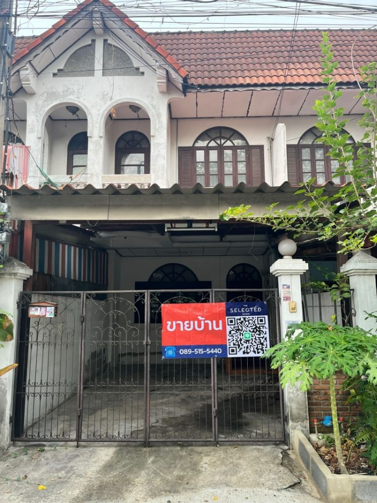 ขายทาวน์โฮมเกษตร นวมินทร์ ลาดปลาเค้า : 089-515-5440 ขายไม่แพง แค่2.2ล้าน ทาวน์โฮมนวลจันทร์ ใกล้เลียบทางด่วน โครงสร้างยังแข็งแรง