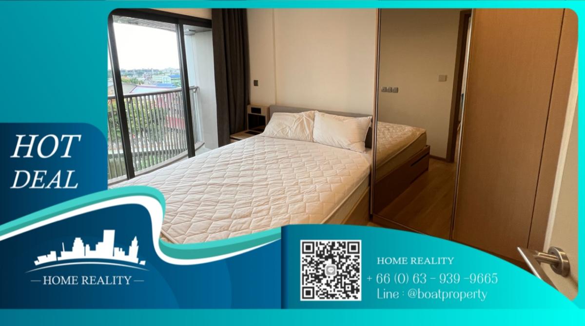ให้เช่าคอนโดอ่อนนุช อุดมสุข : For Rent📍Kawa Haus🛀1 bed1bath📞0639399665