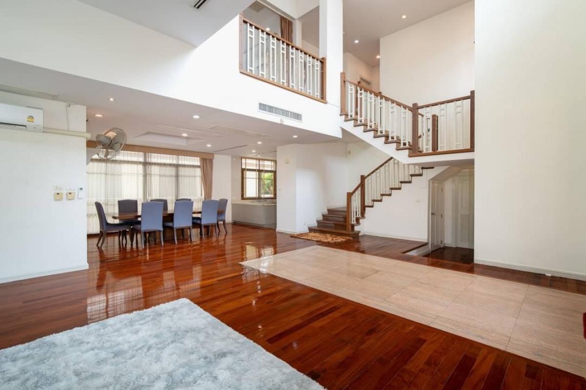 ขายบ้านอ่อนนุช อุดมสุข : 📢👇Luxury corner unit house with private pool and Jacuzzi for rent / sale in nice quiet and shady village with good security in the heart of BKK near  St.Andrews International School Bangkok, Bangkok Adventist International School, Astra Academy Internatio