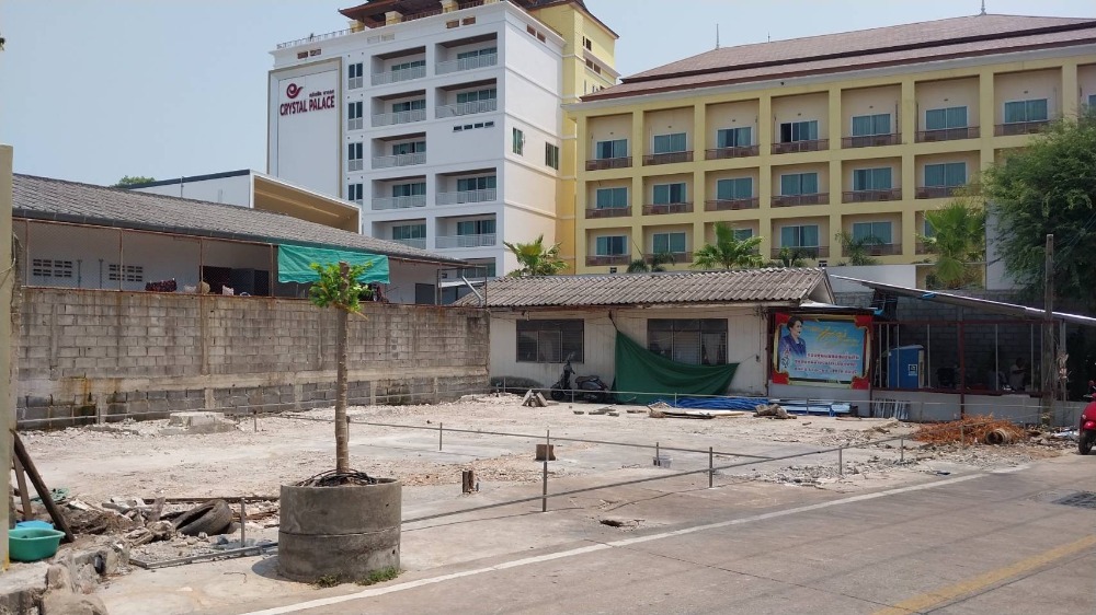 ขายที่ดินพัทยา บางแสน ชลบุรี สัตหีบ : and for sale, Wongamat Soi 14/1, size 62Sq.m