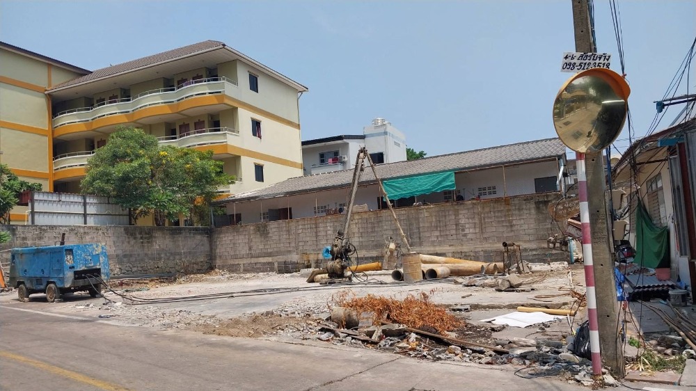 ขายที่ดินพัทยา บางแสน ชลบุรี สัตหีบ : and for sale, Wongamat Soi 14/1, size 62Sq.m