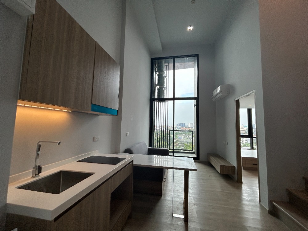 ขายคอนโดท่าพระ ตลาดพลู วุฒากาศ : ขาย Altitude Unicorn สาทร-ท่าพระ ห้อง Loft ราคาถูกที่สุด ห้องมือหนึ่ง!!