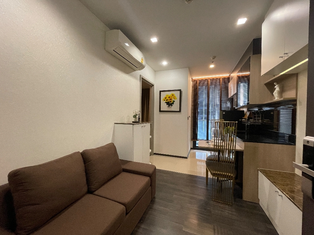For SaleCondoRama9, Petchburi, RCA : S-LAS123 Condo for sale, The Line Asoke-Ratchada, 8th floor Size 28.5 sqm. 1 bed 1 bath 4.49M 064-959-8900